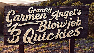 Granny Bambi: Cocksucking Forest Slut
