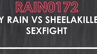 Ivy Rain Vs Sheela Sexfight