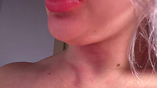 Saliva on Your Cock Blowjob