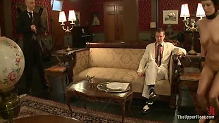 Service Sessions: The First House Slave With Cherry Torn
