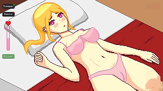 Fun pixel animation and cartoon sex adventures
