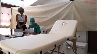 The Doctor Cums on My Face