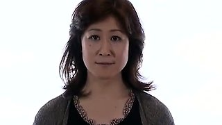 Horny japanese slut opens hairy pussy for hardcore pounding