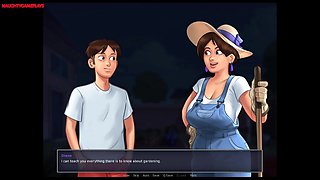 Pervert Dude Can't Help Being Horny - Summertime Saga 01 Gameplay