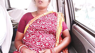 Desi Car Sex. Stepmom Try to Fuckung Stepson Car Long Drive. Telugu Dirty Talks.