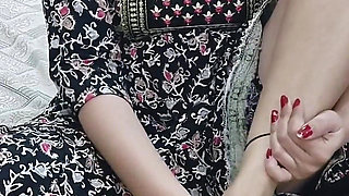 My Younger Step Sister Was Alone in the Room, I Also Went to Her Room and Fucked Her Pussy at Night