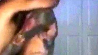 Huge-cocked bear daddy barebacks his boy