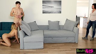 Stepbrother Fucks Stepsister