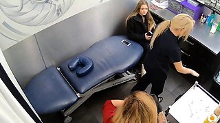 Amateur blonde on cam