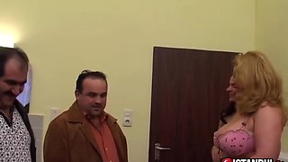 Eva Anders, Angelique Morreau And Sasja Jakobsen - Turkish Gang Bang With And Sahin K