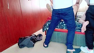 Foursome Swopping Partners Halfway