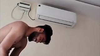 Fucking in Indian style with a Harney wife in hotle room and bed room
