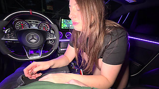 Fucked Outside on His Mercedes - Luna Doll