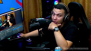 What would you do if Martina Oliveira was naked like this for you? - Podcast Pápum no Barraco!