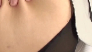 The Asian Man Was so Hungry That He Stuffed Her with Double Penetration in No Time