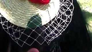 Miss Strawberry Retro Picknick in Italy