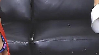 Spit-soaked Blowjob Madness