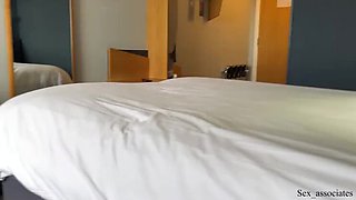 Stepmom Sofie Lund Fucks Stepson Otto Holm In Hotel Room