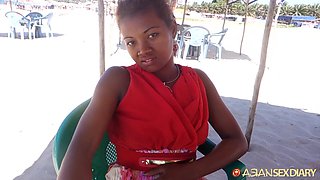 Black Cutie From The Beach @ - Asian Sex Diary