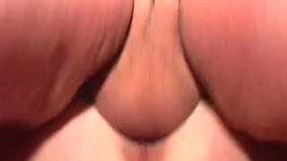 Nasty Blonde German Bitch Gangbanged and Sprayed with Jizz