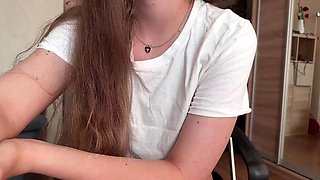Gorgeous wanton incredible foot fetish movie