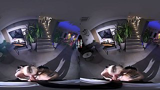 Milka Way & Polly Yangs VR Porn: You Can Unwrap Us Both - DarkRoomVR