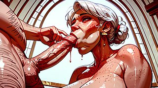 Hot Old Cartoon Ai Woman Gangbang Sex Fun