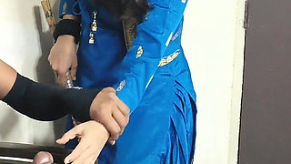 Maid's Fucked Desi Indian Maid Has Sex with Owner