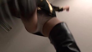 Aiko Endo And Ririka Suzuki In Hot Girl Sucks A Massive Cock Before Riding It Hard On The Sofa