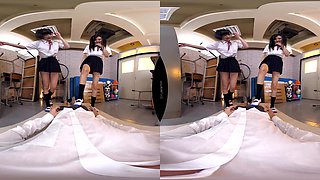 The Virgin In Our Class Is Getting Treated Like A Slut Part 1 - Asian Schoolgirl Riding Hardcore