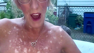 Freaky Hot Tub Sexy Time