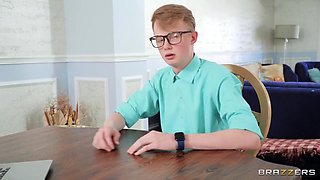 Hard Drive, Harder Dick With Osa Lovely, Jimmy Michaels - Brazzers