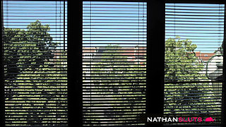 Hot Petite Secretary Angelina Crow Fucks Her Boss