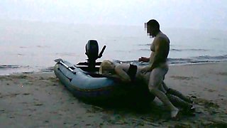 Night Fucking on Island