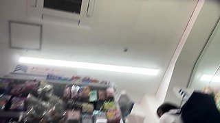 Amateur upskirt riding