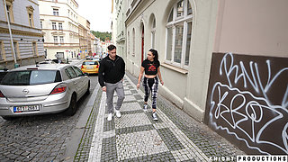 Betty Buttplug Fucking Dumb Tourist Hard and Rough