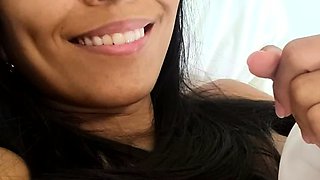 Big boobs milf masturbates with her dildo