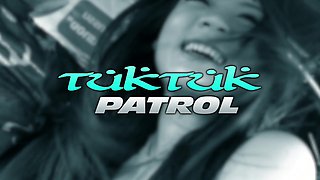 Busty Asian Naked And Sucking Cock At Tuktuk Patrol