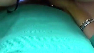 Overlap of two mature sluts outdoor