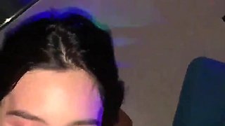 Pretty and promiscuous latina teen gets nailed prettty hard in the night club
