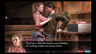 The Genesis Order - FULL GALLERY HENTAI Game  Ep.8 farm girl MILF LICK MY BALLS in the barn !
