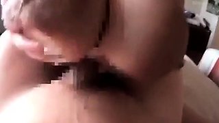 Big-Tit Japanese BBW Amateur Gives a Titty-Fucking Blowjob