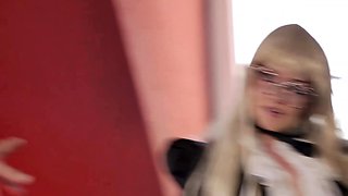 Black babe Lexi Luv fucks a Daddy