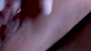 American MILF Denise Lafleur Rubs Her Clitoris Until Her Cunt Squirts Like a Fountain