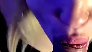 Half Sister Made Brother’s Evening Pleasant Oral Creampie. Sea of Sperm