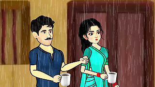 Stranger Sex in the Rain, Hindi Sex Story