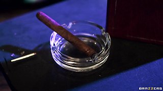 Jasmine's Burlesque Fantasy With Danny D, Jasmine James - Brazzers