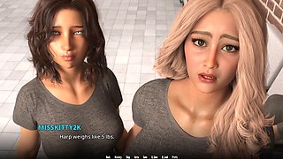 Cartoon anime sex, cartoon fantasy, big cock futanari