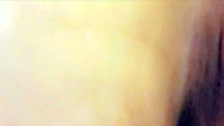 Big Boobed Blonde Masturbates With A Dildo In The Bathroom