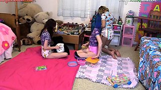 Picky, Bunny & Red: Diapered Daycare